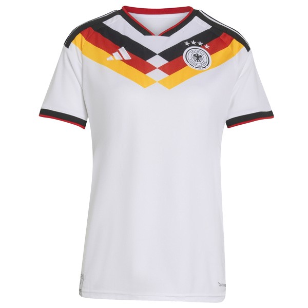 Camiseta Alemania 1st Mujer 2026